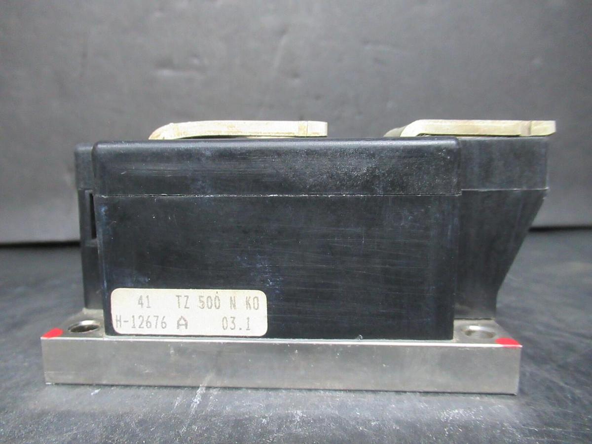 Used EUPEC POWERBLOCK IGBT POWER MODULE TZ500N12KOF-29N3 **WARRANTY INCLUDED**