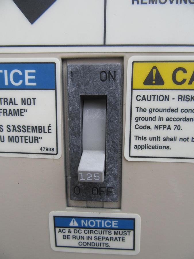Used 30 KW DIESEL GENERATOR KATOLIGHT 120/240V RE-CONNECTABLE 230 HRS VIDEO WE SHIP
