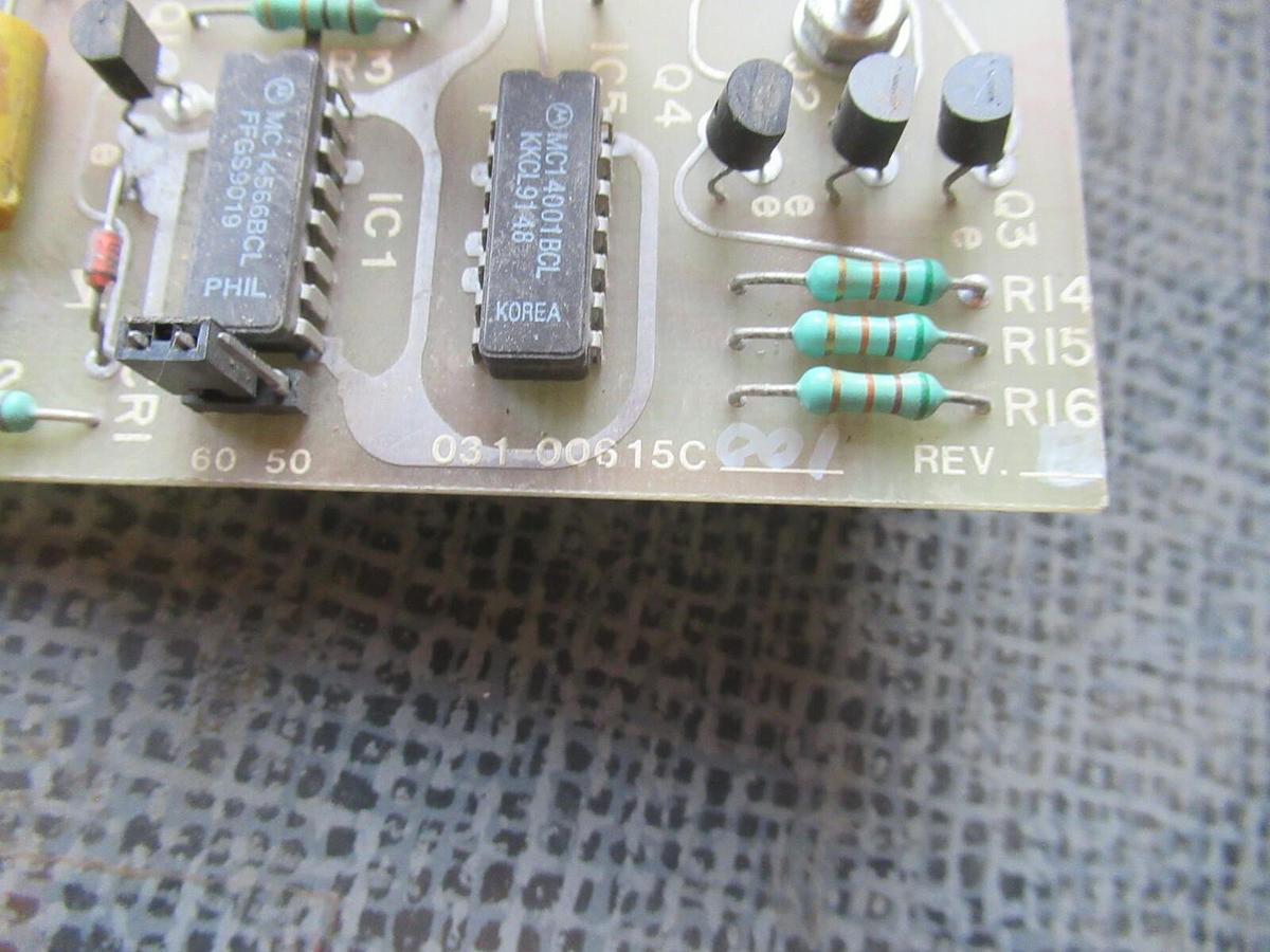 Used YORK CIRCUIT BOARD 031-00615C001 REV B **WARRANTY INCLUDED**