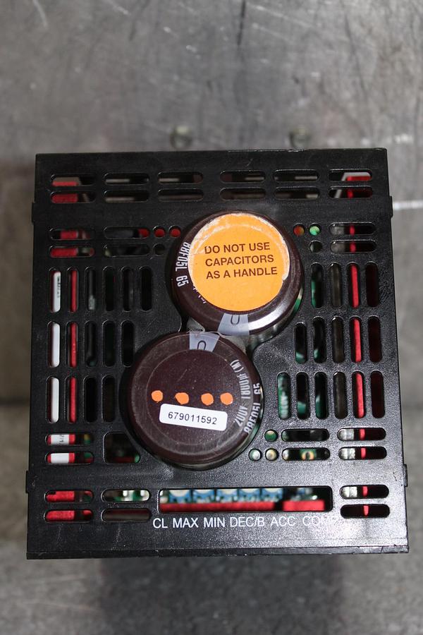 Used SCHNEIDER CONTACTOR LRD365L 3-POLE 65 AMP 600 VAC