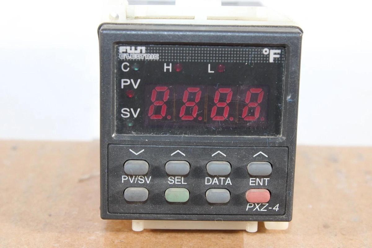 Used FUJI ELECTRIC TEMPERATURE CONTROLLER PXZ4RAY1-5V000 240 VAC 15 VA *WARRANTY*