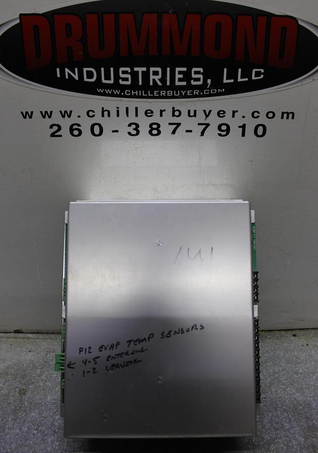 Used STACKED TRANE CHILLER MODULES X13650477-08 REV. J W/ X13651064-04 REV. D
