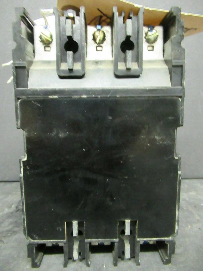 Used 30 AMP FUJI ELECTRIC BREAKER BU-ESB3030 600 VAC 3 POLE **WARRANTY INCLUDED**