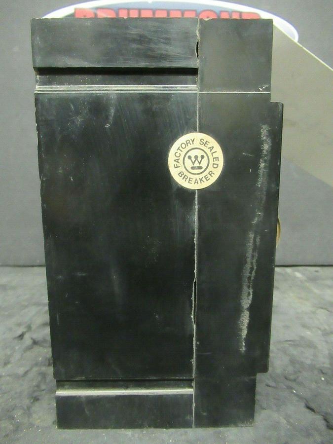 Used 15 AMP WESTINGHOUSE BREAKER MCP03150R 600 VAC 3-POLE **WARRANTY INCLUDED!**