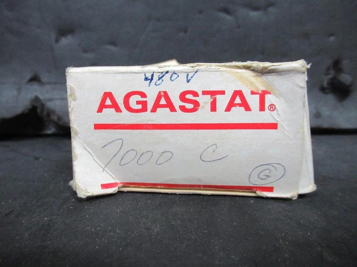 NEW SURPLUS AGASTAT TIME DELAY RELAY COIL 480 VOLT 7000C **WARRANTY**