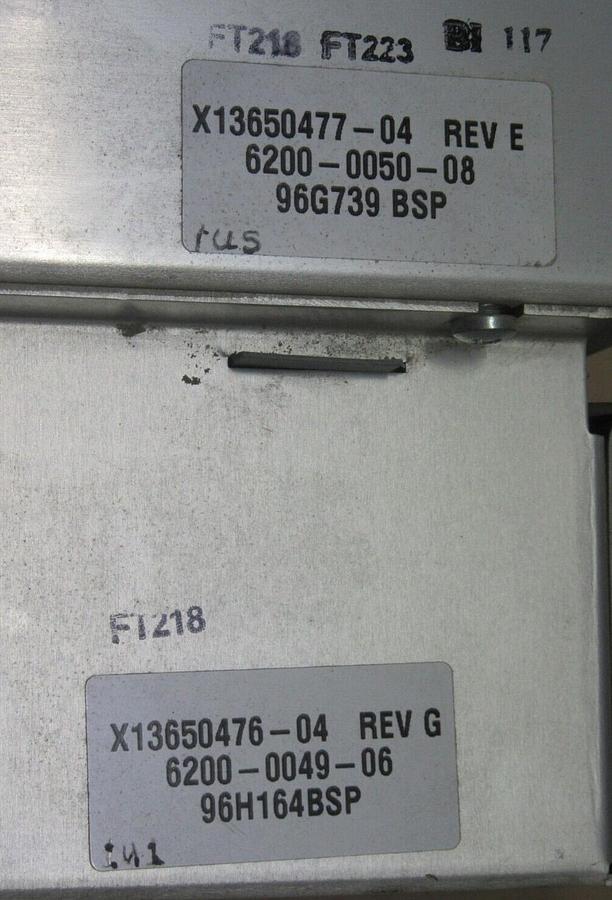 Used TRANE CHILLER MODULE X13650477-04 REV. E W/ X13650476-04 REV. G **WARRANTY**