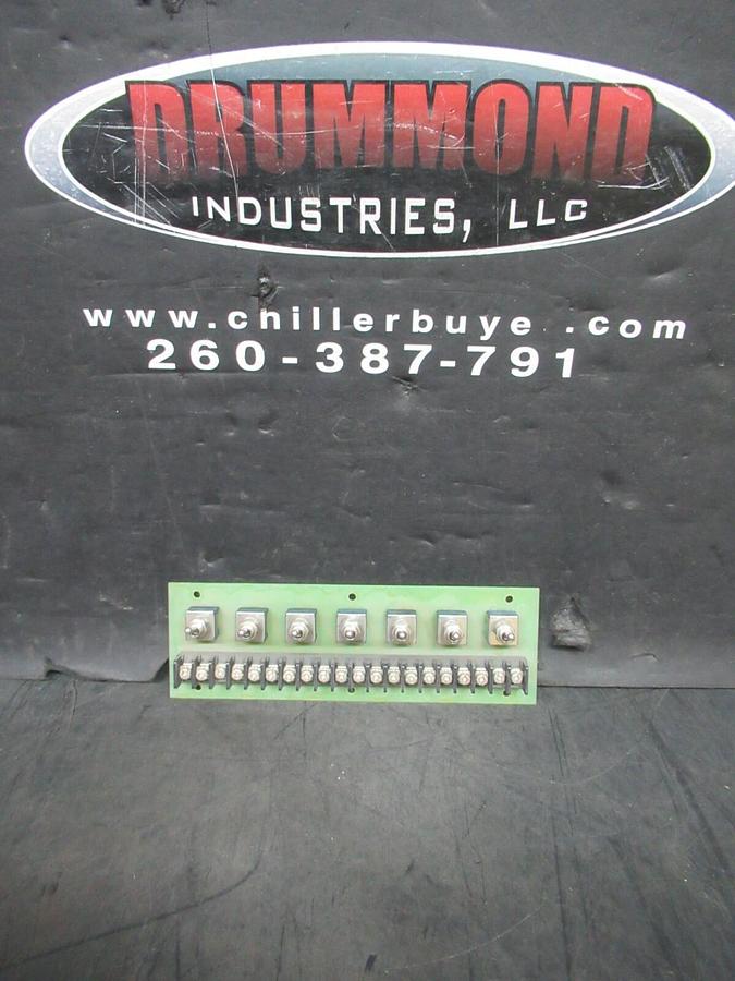 Used SWITCH CIRCUIT BOARD 10143-1 **WARRANTY INCLUDED**