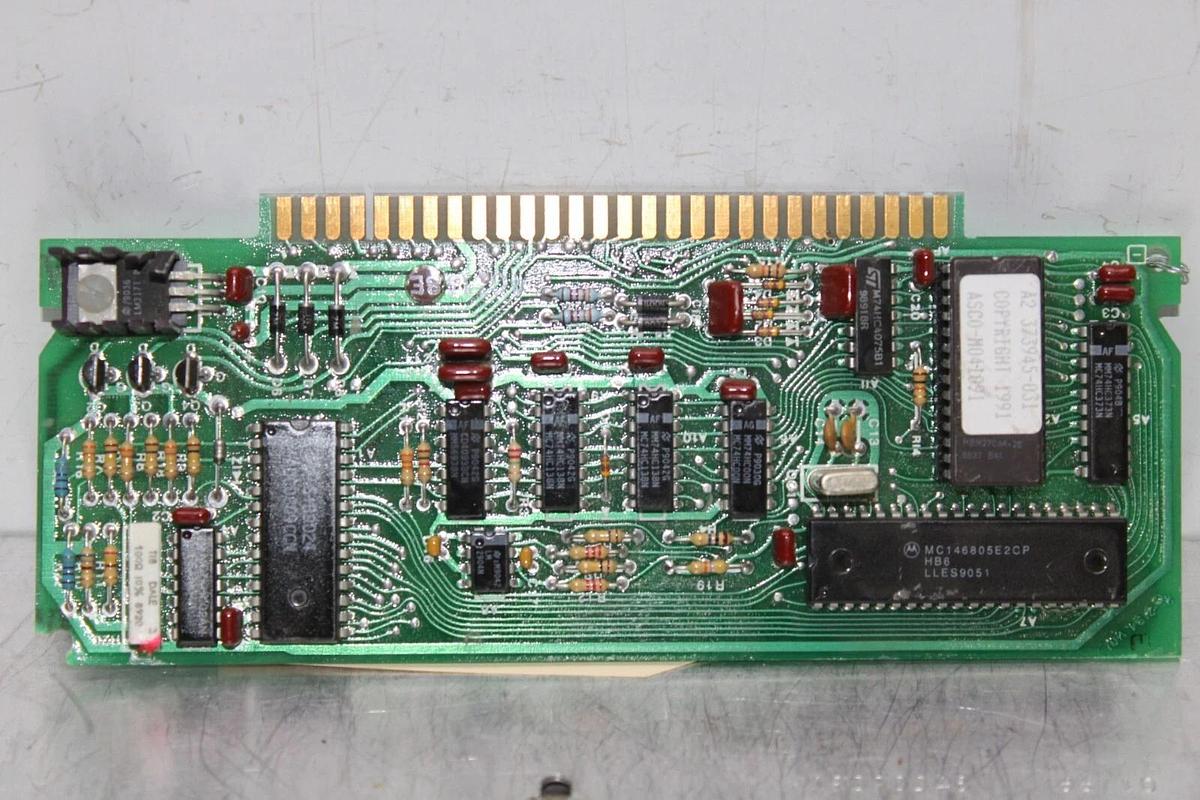 Used ASCO CIRCUIT BIOARD ADD-ON CARD 401148E **WARRANTY INCLUDED**
