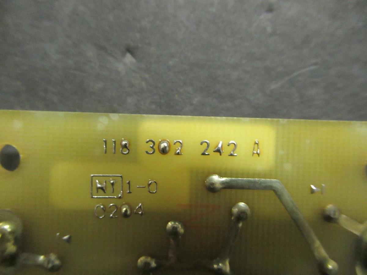 Used EXIDE PC CIRCUIT BOARD 101072140 REV G 110 302 242 REVISION A **WITH WARRANTY**