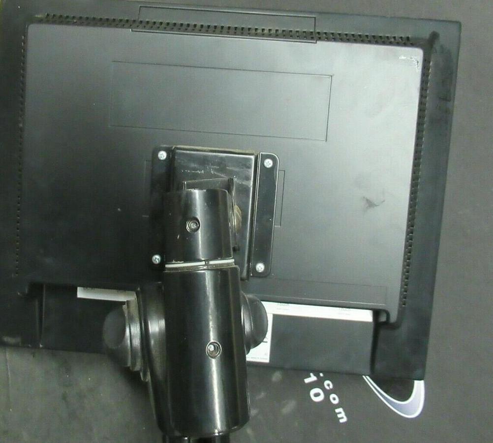 GVISION LCD MONITOR P15BX-OB-9CB2-AU47B-MQ04-A 12 VDC 3 AMP **TOUCH SCREEN**