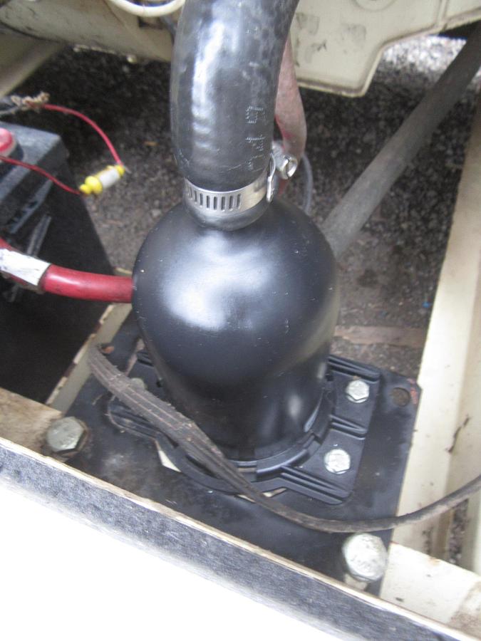 Used 45 KW PROPANE / NAT GAS GENERATOR KOHLER 120/240V 45RZG ENCLOSED VIDEO