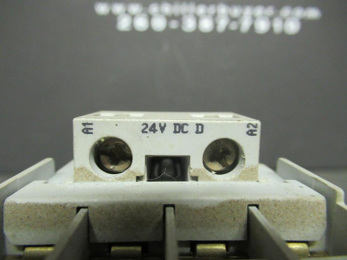 Used ALLEN BRADLEY CONTACTOR 100-C09D*10 SER. A 25 AMP 600 VAC **WARRANTY INCLUDED!**
