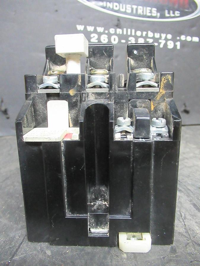 Used ALLEN BRADLEY THERMAL OVERLOAD RELAY 592-J0V16 SER. B 120-600 VAC NEMA A600