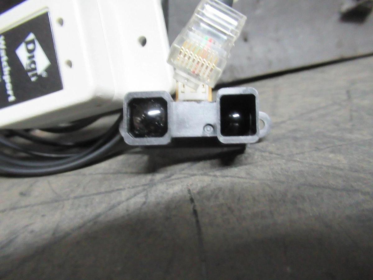 Used DIGI WATCHPORT SENSOR 50000820-01-A W/ SHARP PROXIMITY SENSOR 2Y0A02