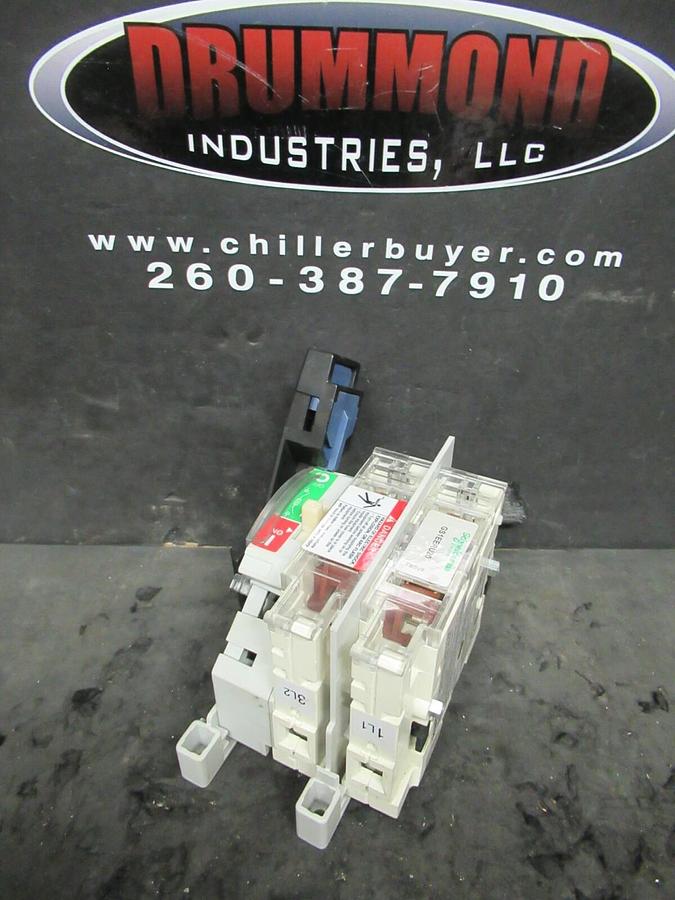 Used TELEMECANIQUE GS1 EERU 20 GENERAL PURPOSE SWITCH 30 AMP FLANGE MOUNTED