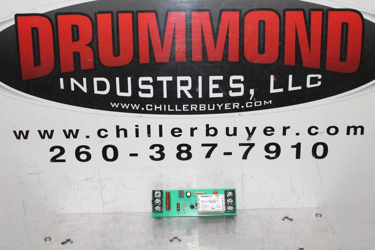 Used FUNCTIONAL DEVICES RELAY CIRCUIT BOARD RIBMU1C CONTACT: 277 VAC COIL: 120 VAC