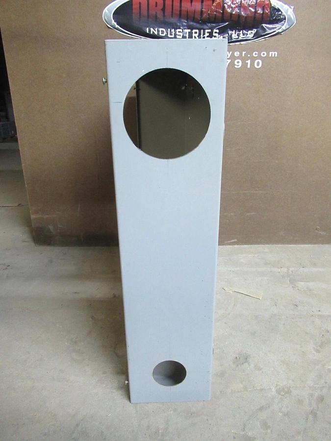 Used HOFFMAN ENCLOSURE A-SE24X24X6NK ENCLOSURE TYPE: 1 **WARRANTY INCLUDED**