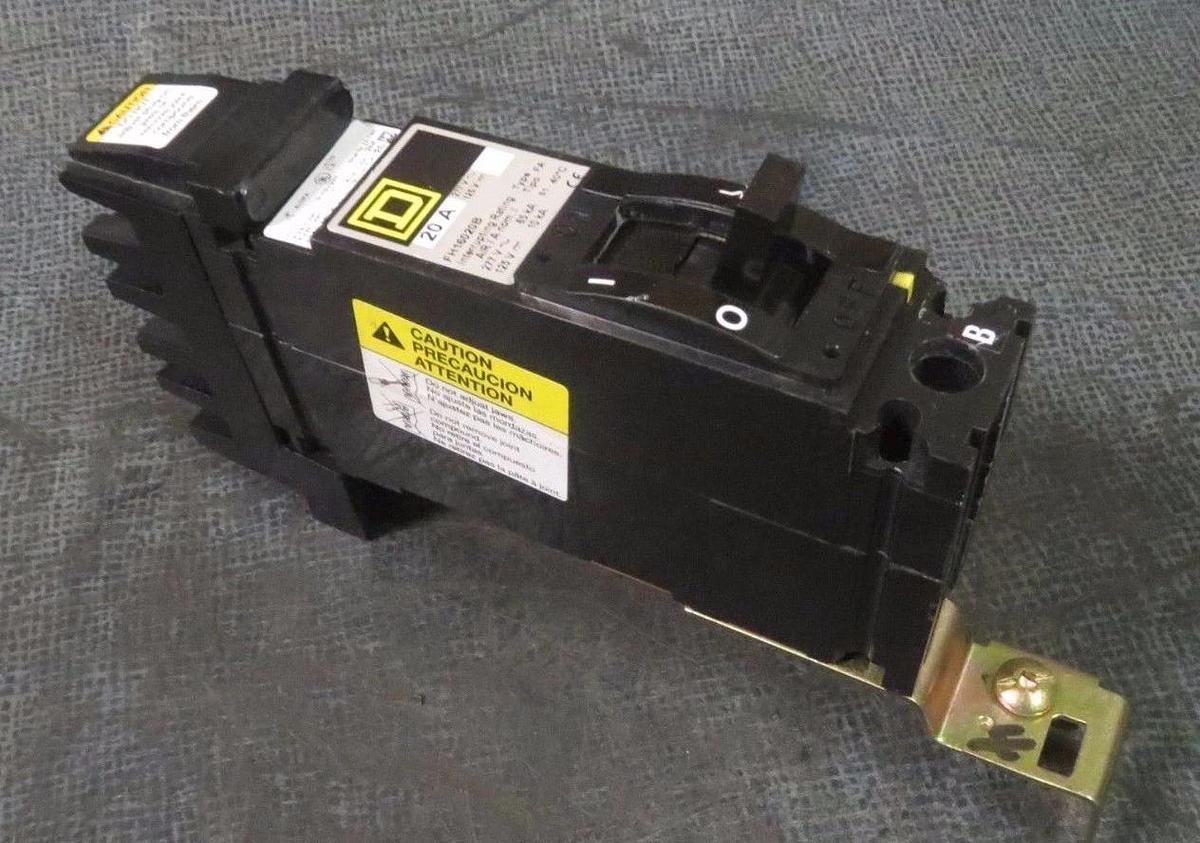 *NEW SURPLUS* SQUARE D I-LINE CIRCUIT BREAKER FH16020B 20 AMP 1-POLE 277 VAC