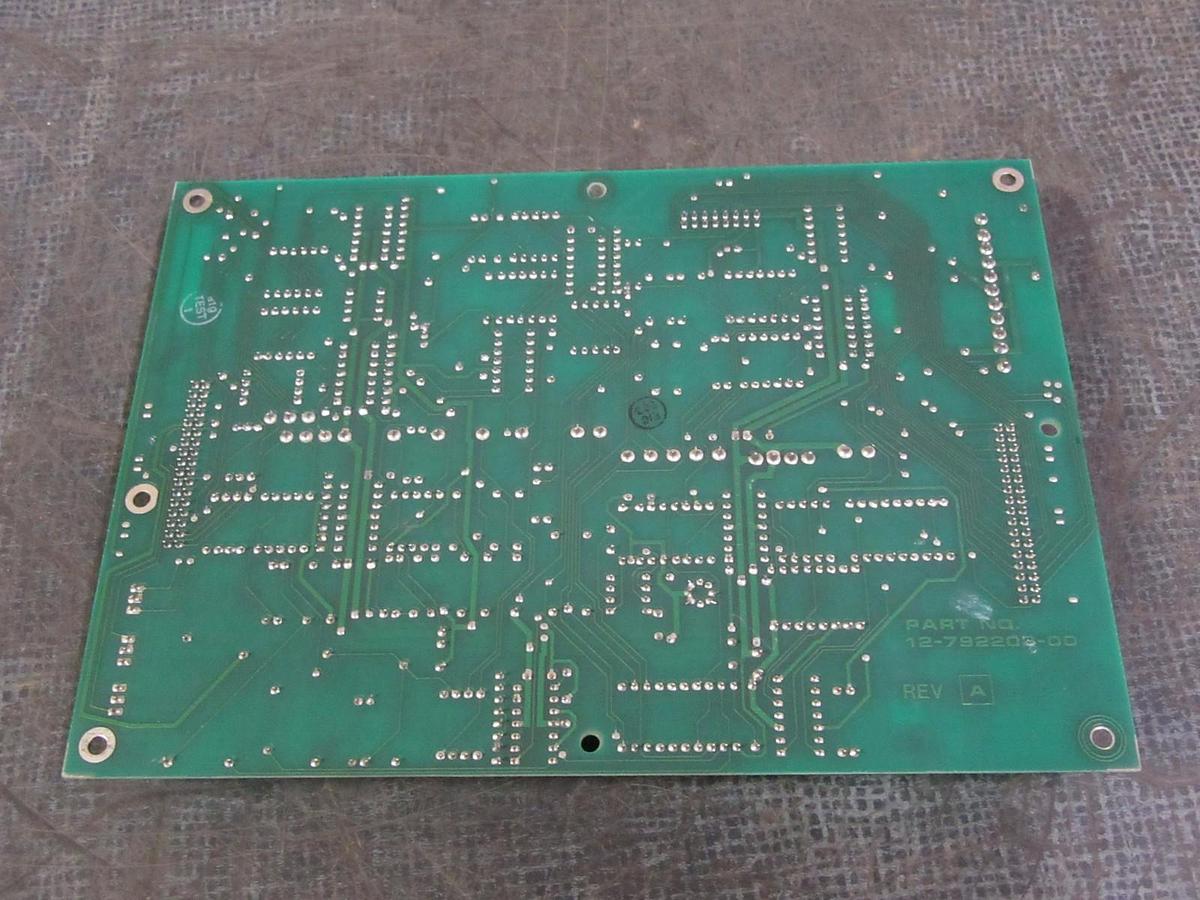 Used EMERSON / LIEBERT CONTROLLER BUFFER CIRCUIT BOARD  MODEL: 02-792203-00 REV C