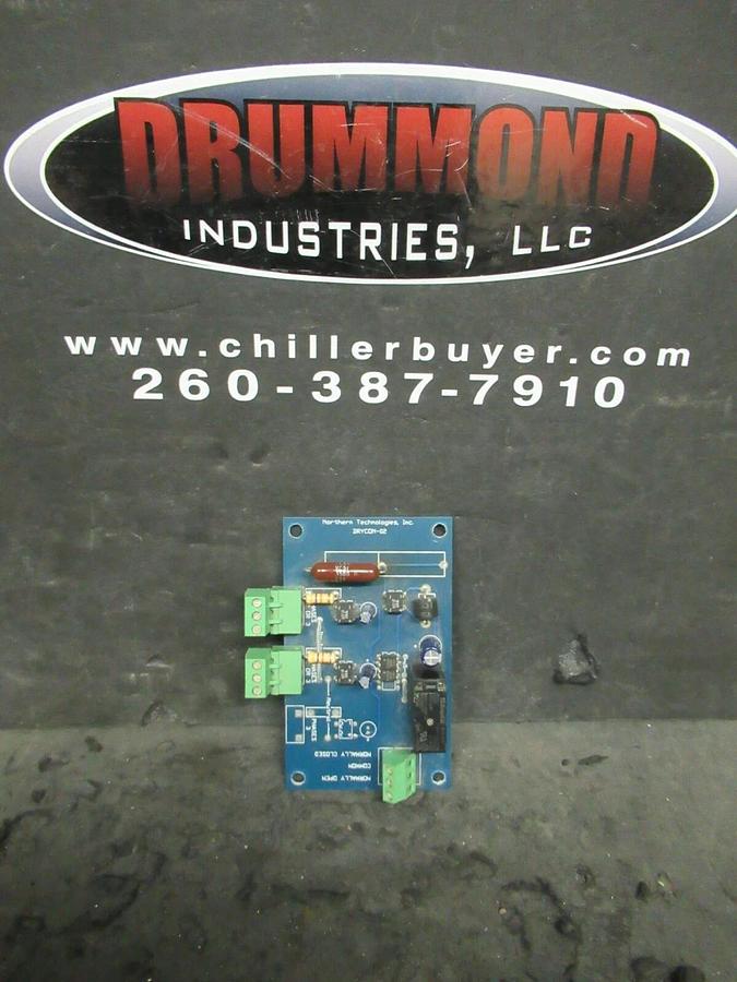 Used NORTHERN TECHNOLOGIES, INC. DRYCON-02 RELAY CIRCUIT BOARD **WARRANTY INCLUDED**