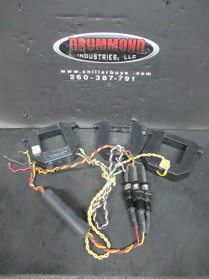 Used VERIS HAWKEYE 8000 N2 POWER METER 208-480 VAC 100 mA RS-485-N2