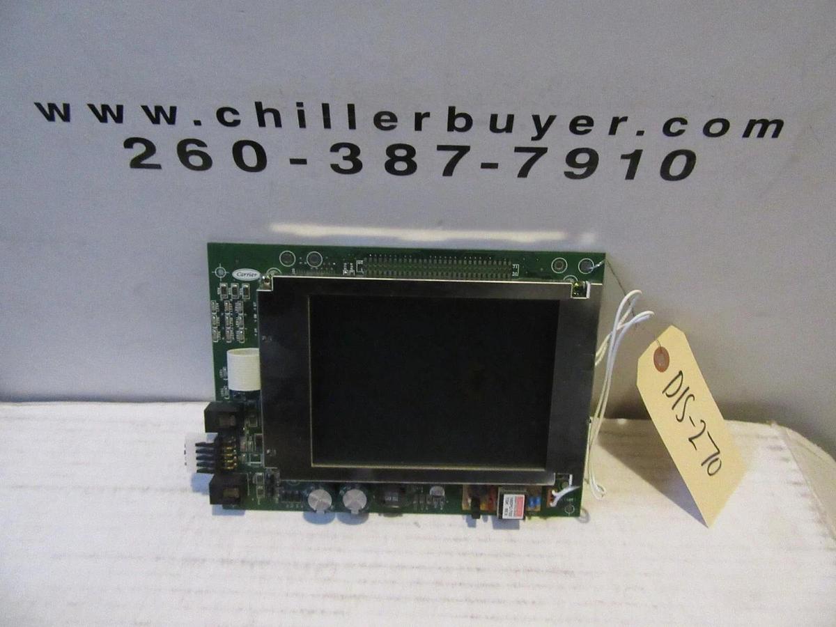 Used CARRIER PIC III COMFORT DISPLAY SCREEN CEPL130445 WITH BLEMISH **WARRANTY**