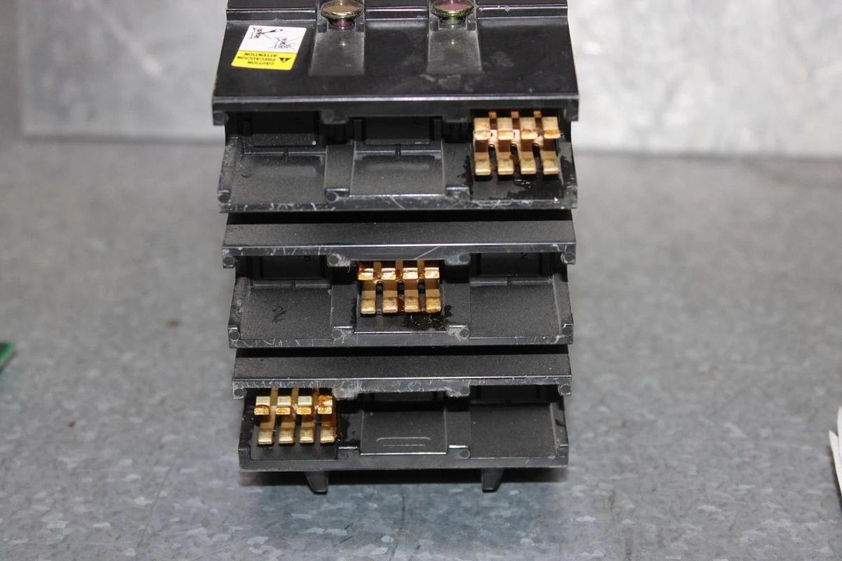 Used SQUARE D POWERPACT I-LINE CIRCUIT BREAKER FGA34030 30 AMP 3-POLE 480/277 VAC