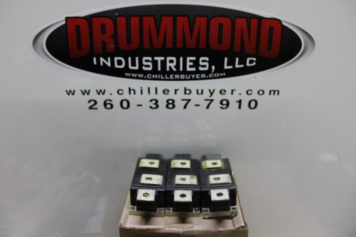 Used LOT OF 3 EUPEC IGBT POWERBLOCK TD500N12K0F **WARRANTY INCLUDED**