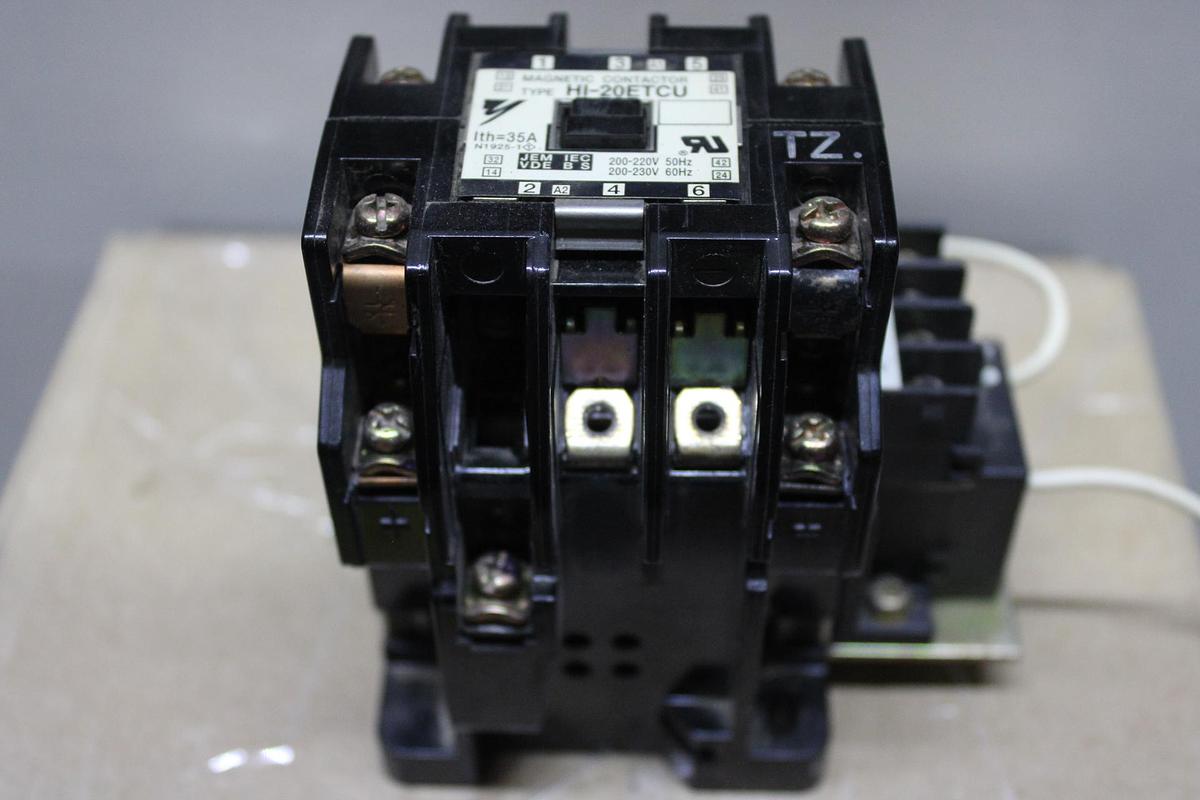 Used SCHNEIDER ELECTRIC CONTACTOR LC1D80 125 AMP 600 VAC 3-POLE 55 kW