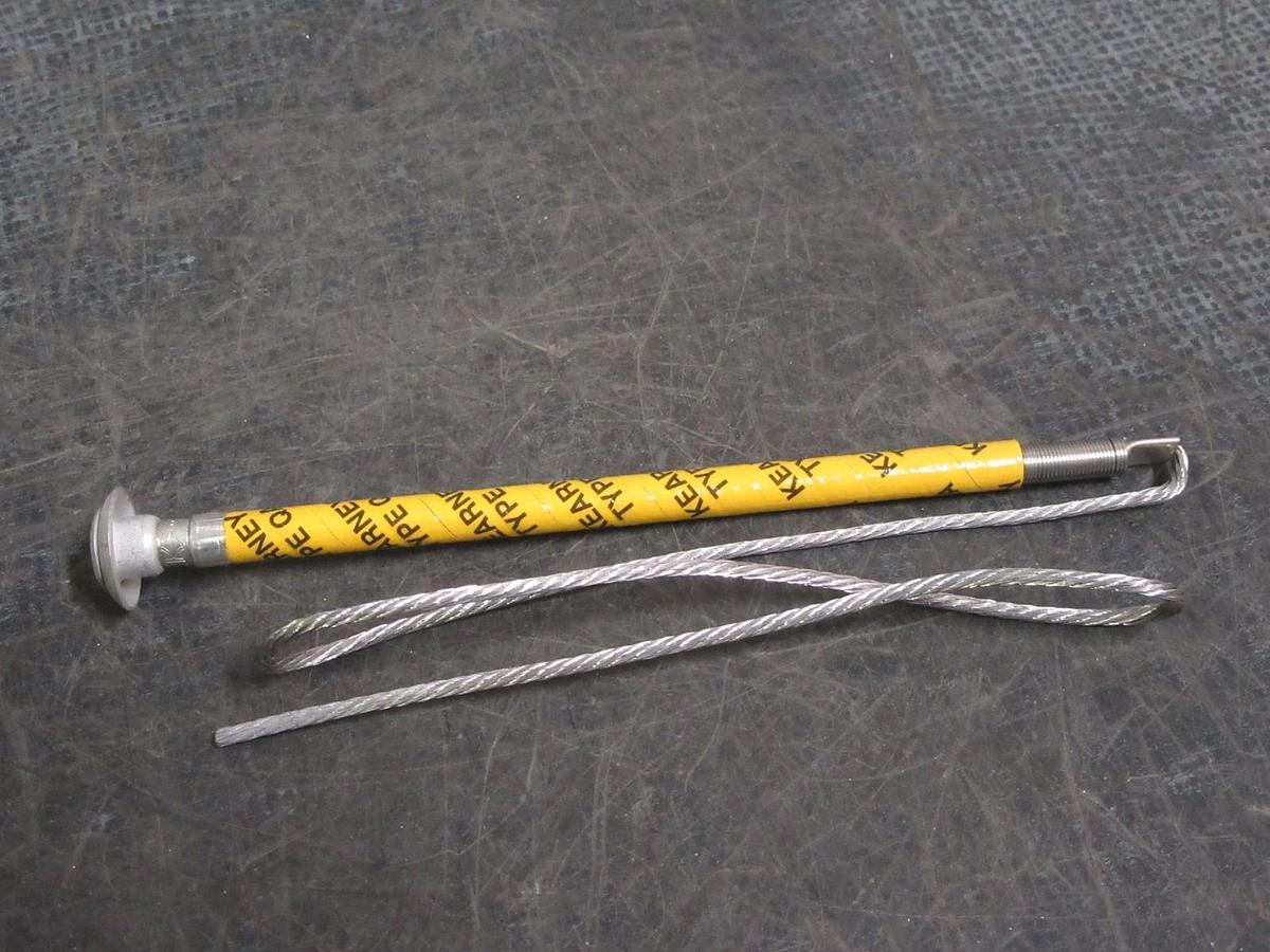 Used KEARNEY FUSE LINKS TYPE QA SURPLUS NIB 20A 6420-2T