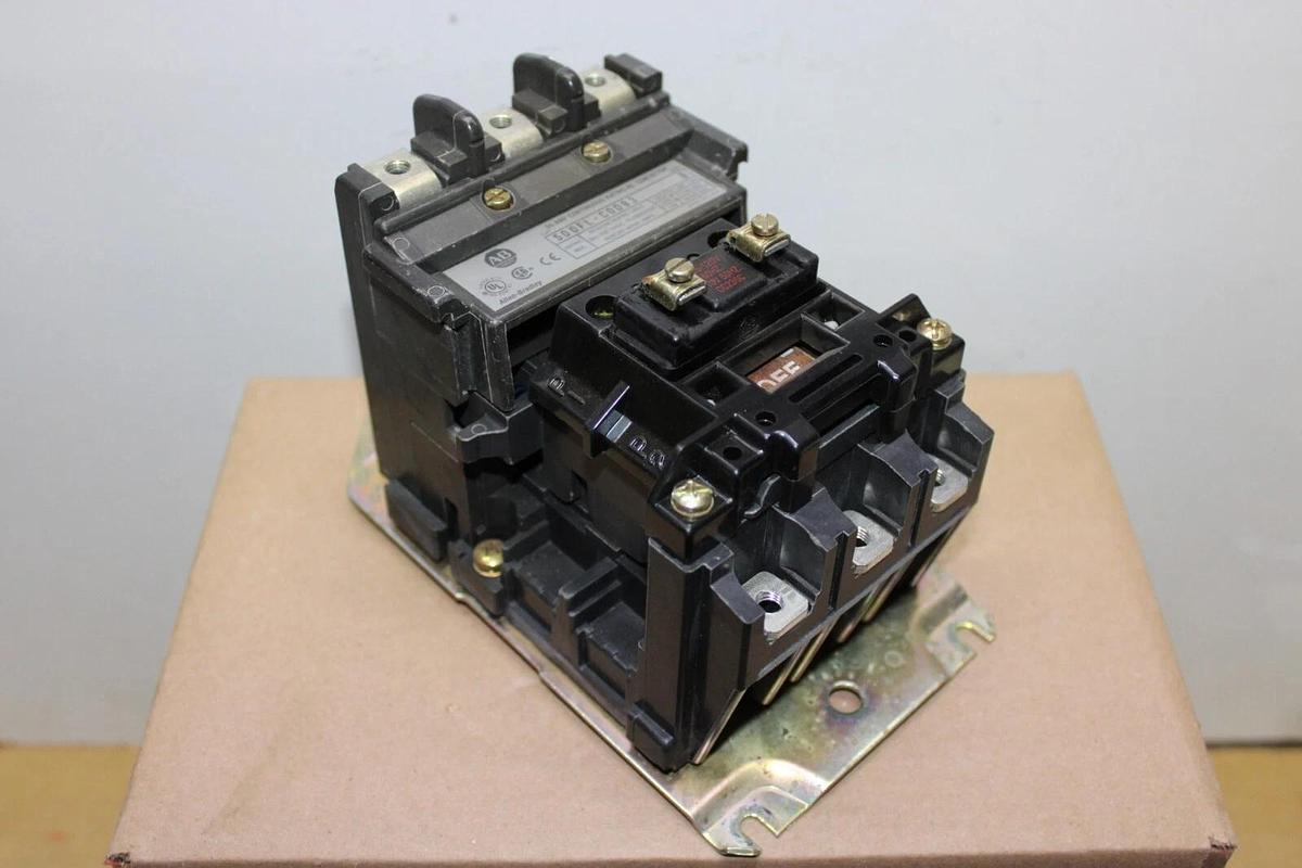 Used ALLEN BRADLEY STARTER 500FL-C0D93 600 VAC 60 AMP COIL: 120 VAC **WARRANTY**