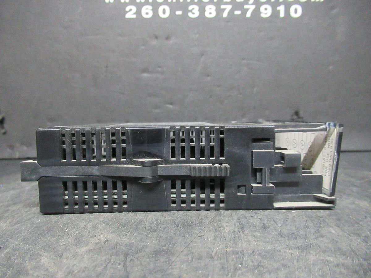 Used GE FANUC OUTPUT RELAY 4A 8PT MODULE IC693MDL930F **WARRANTY INCLUDED**