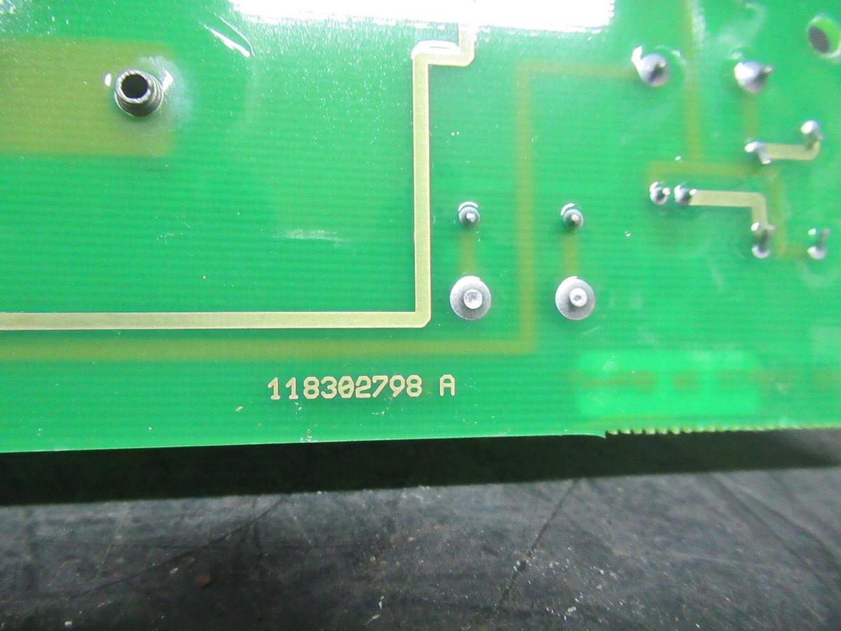 Used EXIDE STATIC SW GFM-HT BOARD 118302798 REV. A 101073019 REV. D **WARRANTY**