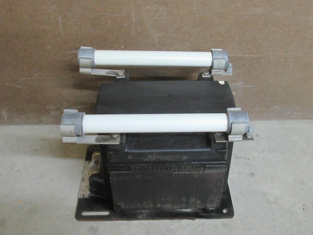Used GE POTENTIAL TRANSFORMER JVM-5 14400 120:1 110 KV BIL **WARRANTY INCLUDED**