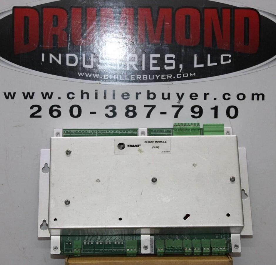 Used TRANE CHILLER CTV PURGE MODULE X13650454-12 REV. S **WARRANTY INCLUDED**