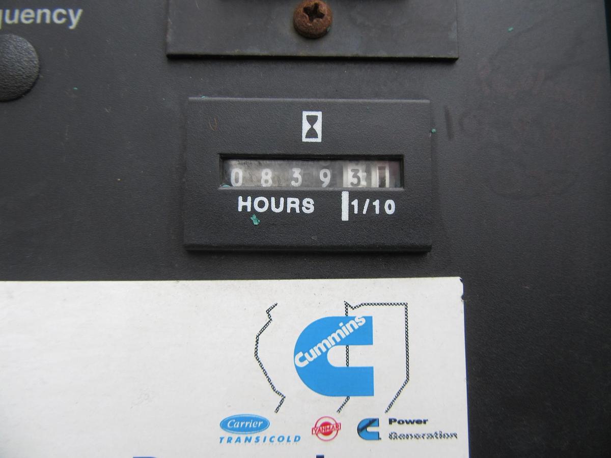 Used 35 KW DIESEL GENERATOR CUMMINS 120/240V B3.9-G2 RECONNECTABLE VIDEO WE SHIP