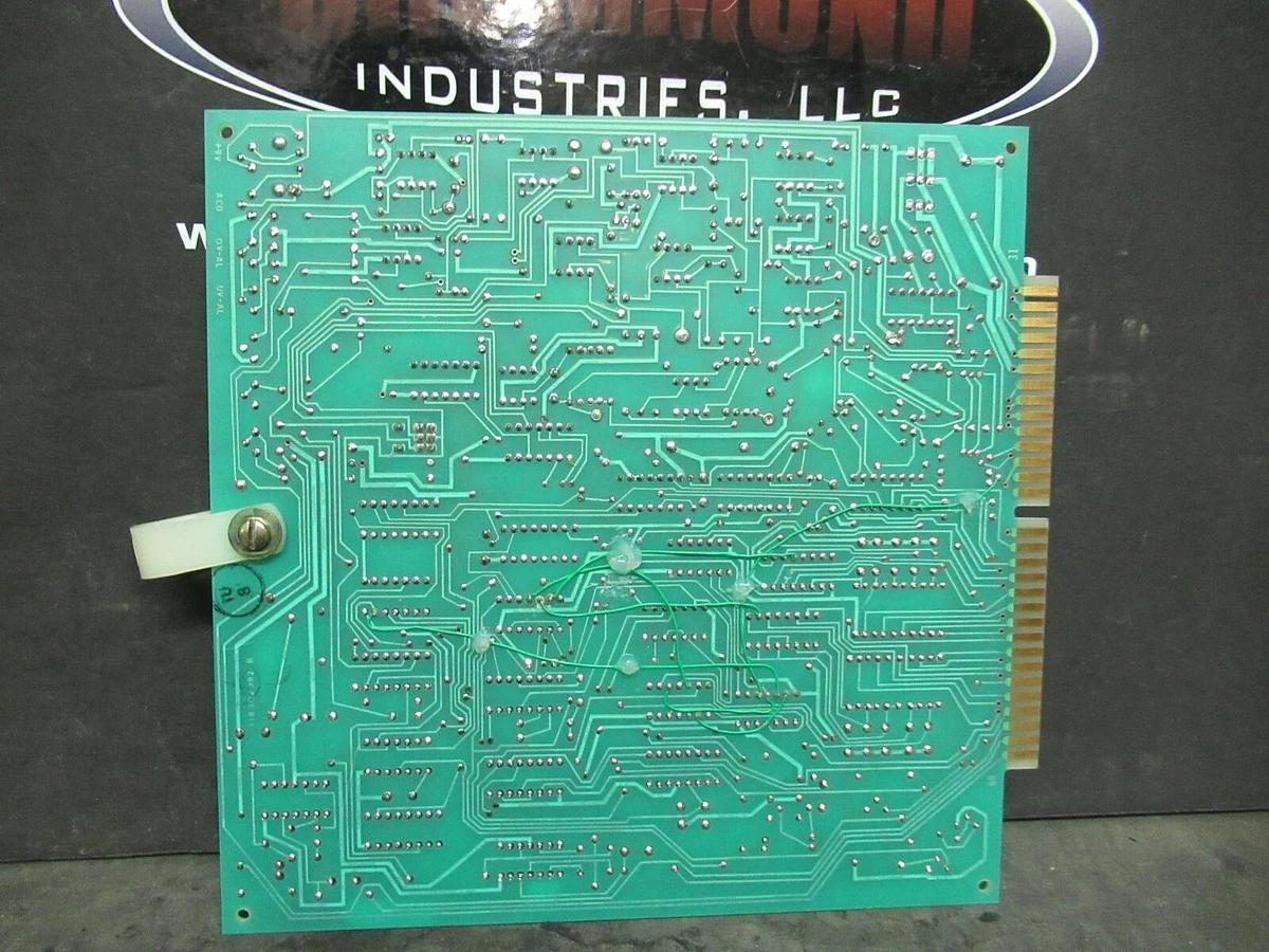 Used EXIDE ELECTRONICS A13A1 ANNUNCIATION CIRCUIT BOARD 118 302 382 REV B MK2-U