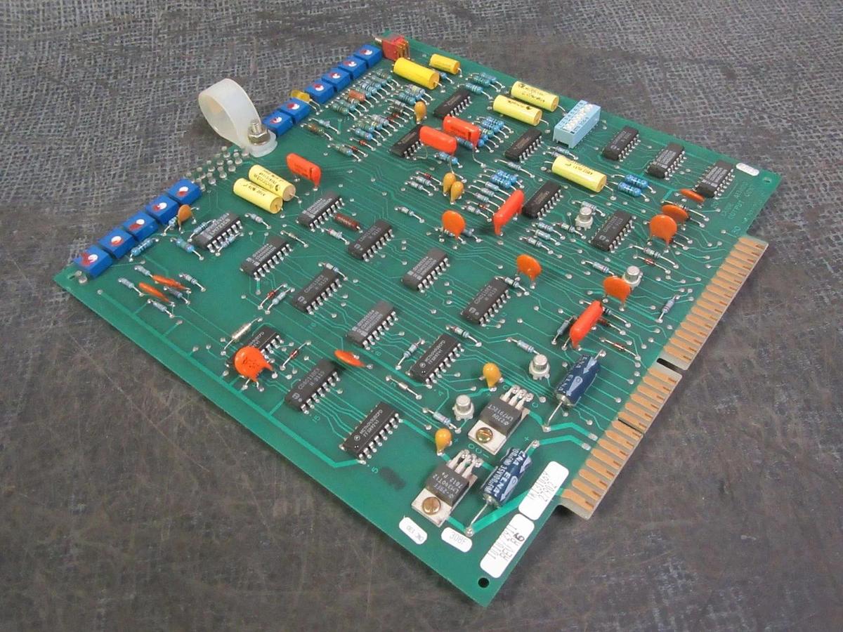 Used EXIDE OUTPUT CONT. CARD CIRCUIT BOARD 101072911 REV R6  A13A20 118302723 REV P2