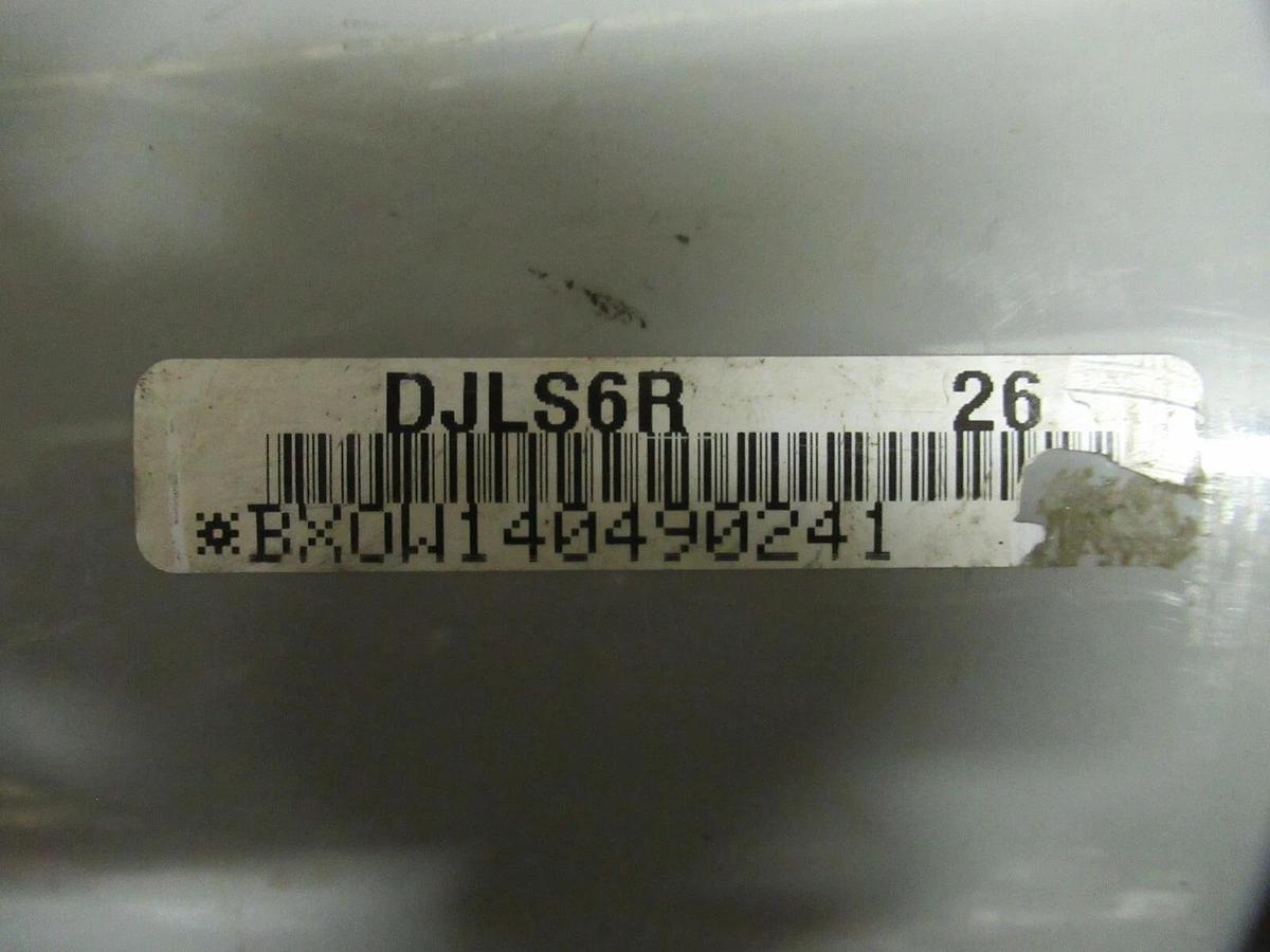 ELSTER WATTHOUR METER DJLS6R BXLW140490241 120/480V FOR TRANSFORMER