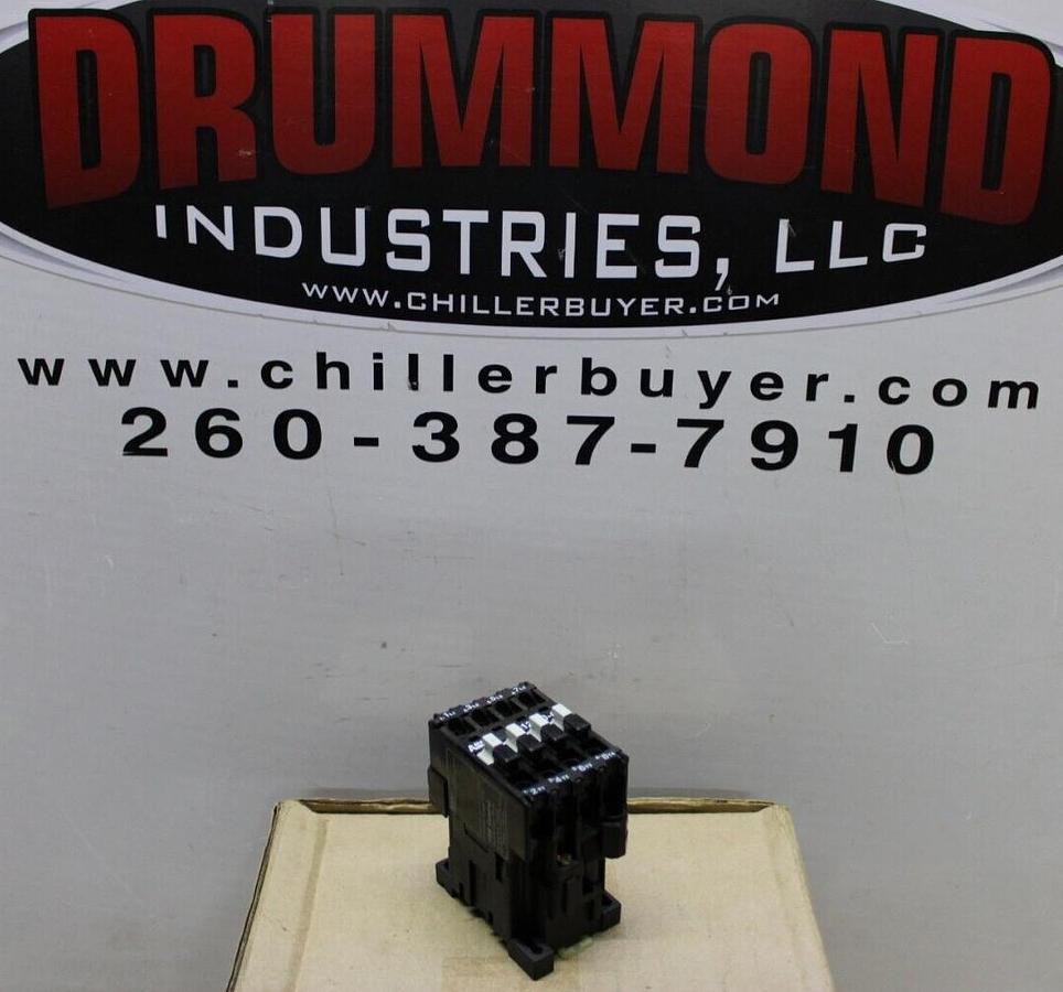 Used ABB IE CONTACTOR B12-40-00 21 AMP 10 HP 600 VAC 3-POLE COIL: 120V