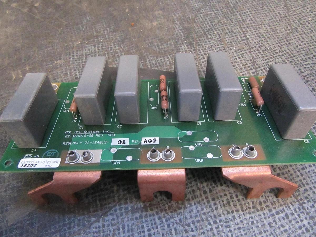 Used MGE UPS SYSTEMS COMET ASSEMBLY BOARD 62-164019-00 REV A00 **WARRANTY**