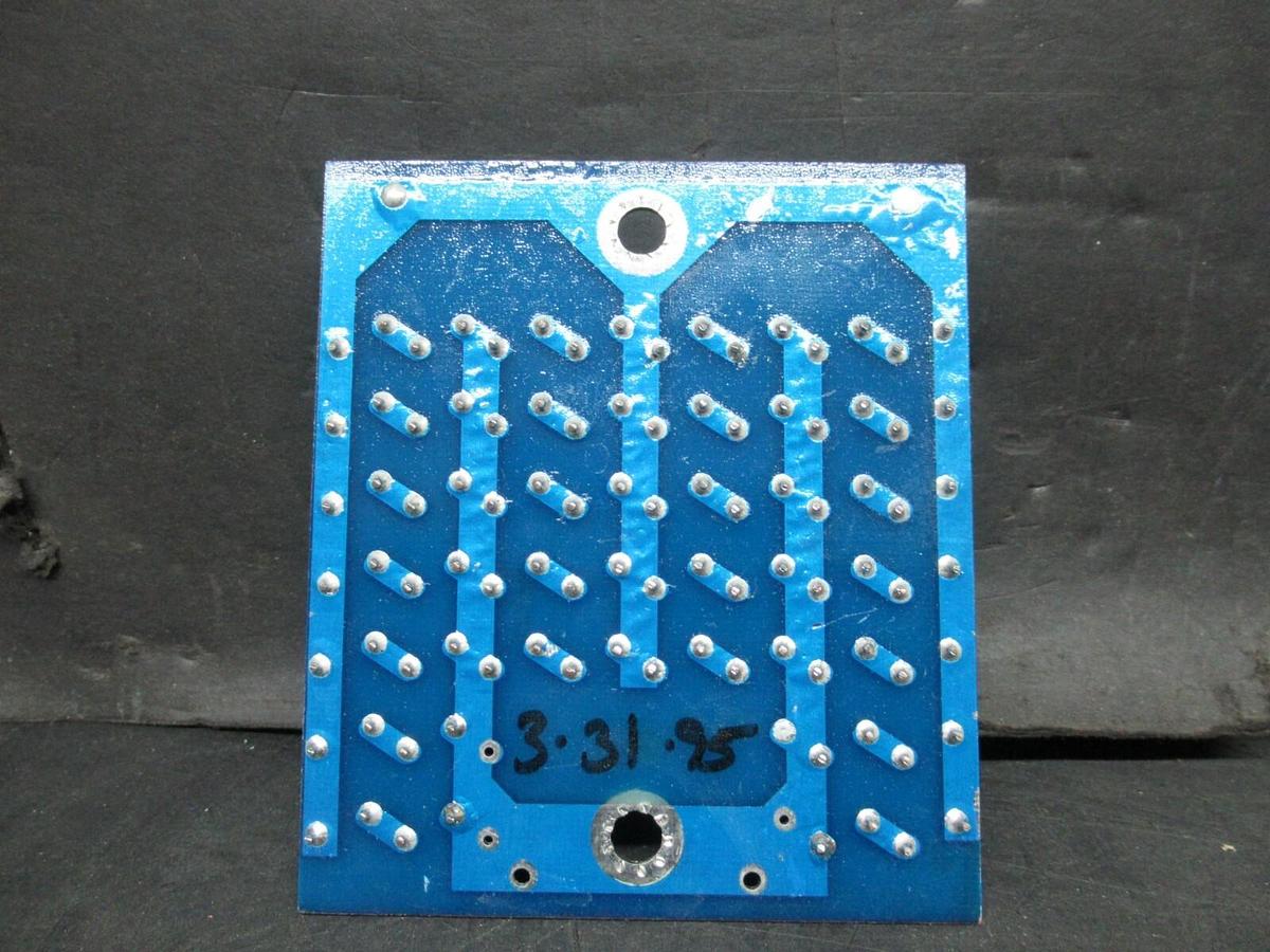 Used NORTHERN TECHNOLOGIES LAP BOARD 02 W/ ZNR 20K121 **WARRANTY INCLUDED**