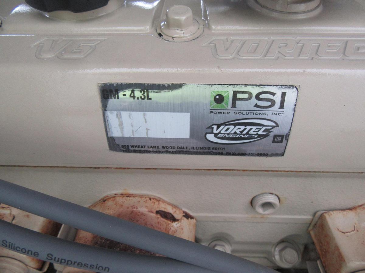 Used 30 KW NATURAL GAS PROPANE GENERATOR KATOLIGHT 120/240V RE-CONNECTABLE 114 HRS VIDEO WE SHIP