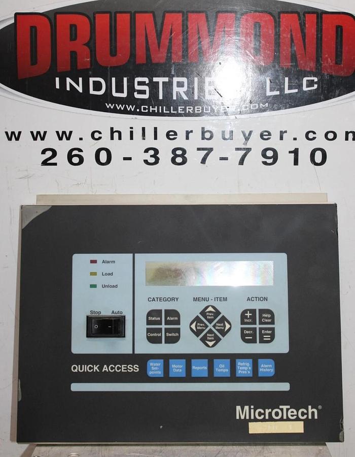 Used MCQUAY MICROTECH CONTROL PANEL 070200105 REV. 0A 735030431 **WARRANTY**
