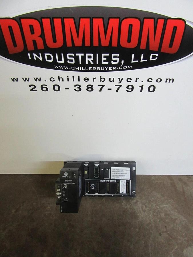 Used GE FANUC POWER SUPPLY MODULE AND 5-SLOT BASE IC693PWR331E IC693CPU311-CE