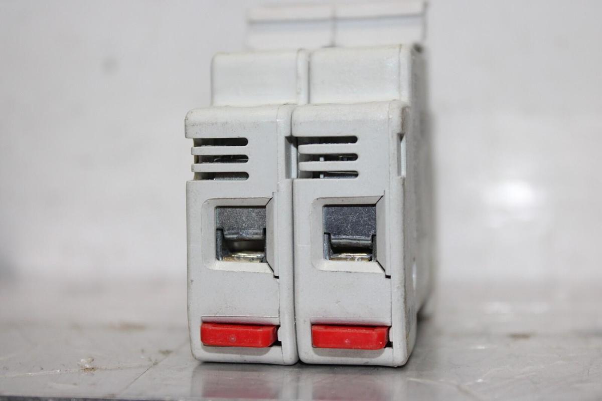 Used BUSSMANN FUSE HOLDER CHCC2D 600 VOLT 30 AMP 2-POLE **WARRANTY INCLUDED**
