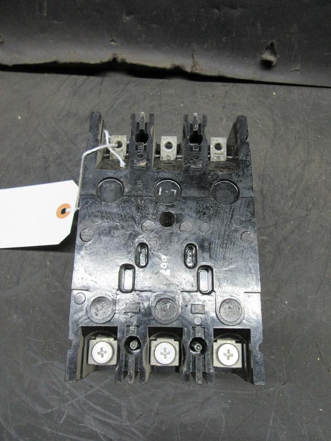 Used GE MOLDED CASE SWITCH THED136100 100 AMP 600 VAC 3-POLE **WARRANTY**