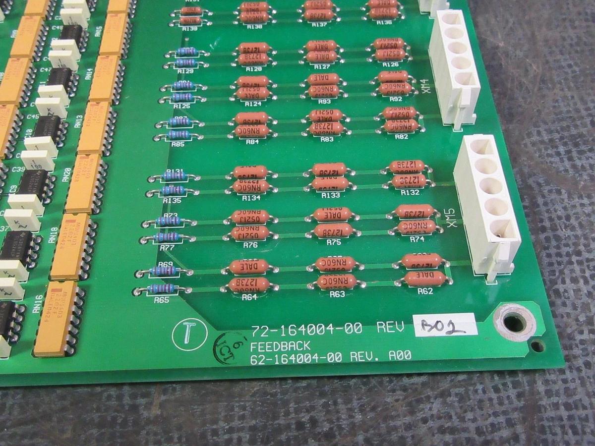 Used MGE UPS SYSTEMS FEEDBACK ASSEMBLY MODEL: 72-164004-00 ; 62-164004-00