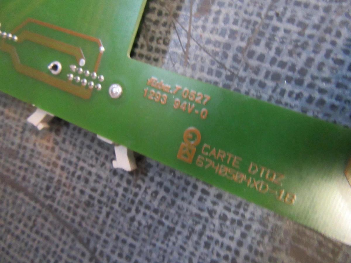 Used MGE UPS CARTE DTQZ CIRCUIT BOARD 6740505 6740504XD-2B 6740504XD-1B **WARRANTY**