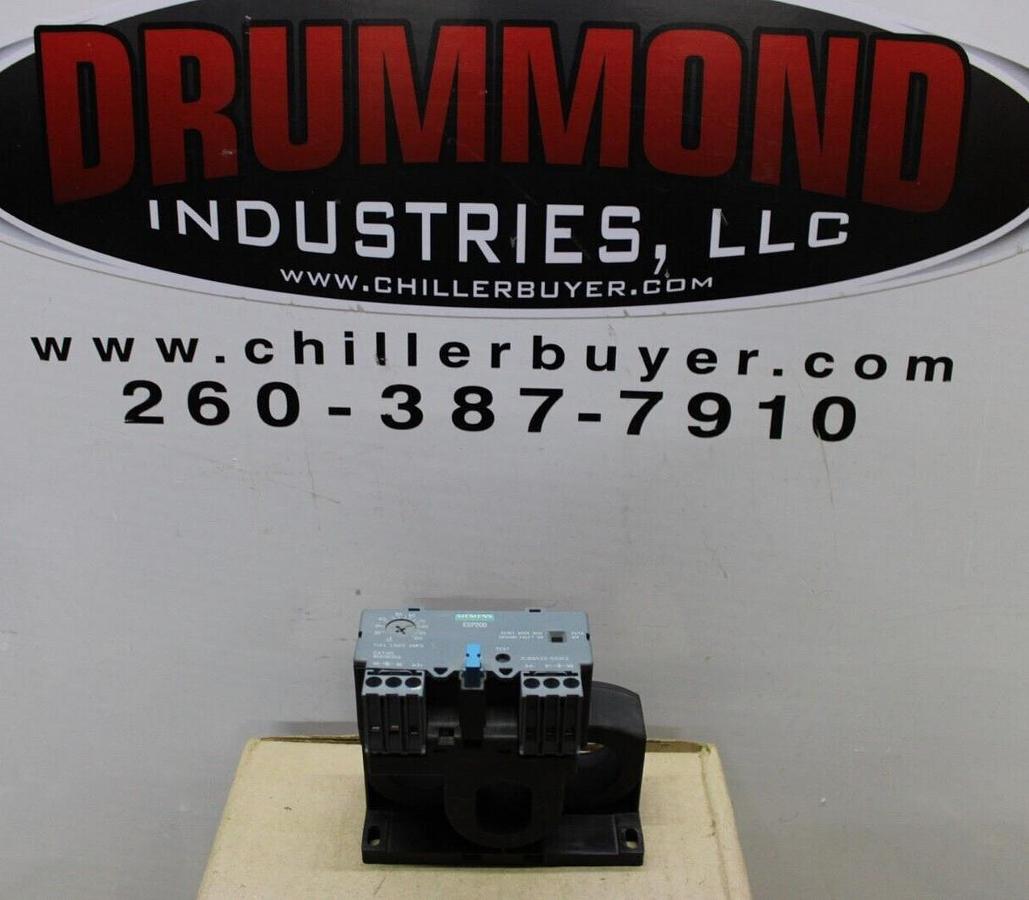 Used SIEMENS ESP200 OVERLOAD RELAY 958GB3SA 25-100 AMP 600 VAC **WARRANTY**